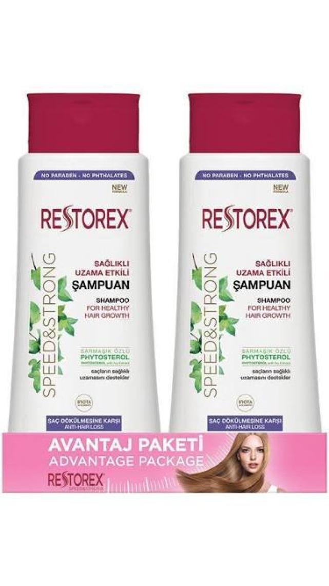 Restorex Şampuan 500 ml 2'li