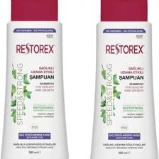Restorex Şampuan 500 ml 2'li