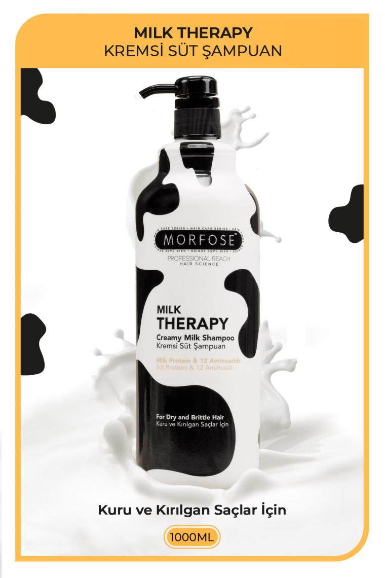 Morfose Milk Therapy 1000 ml Süt Şampuan