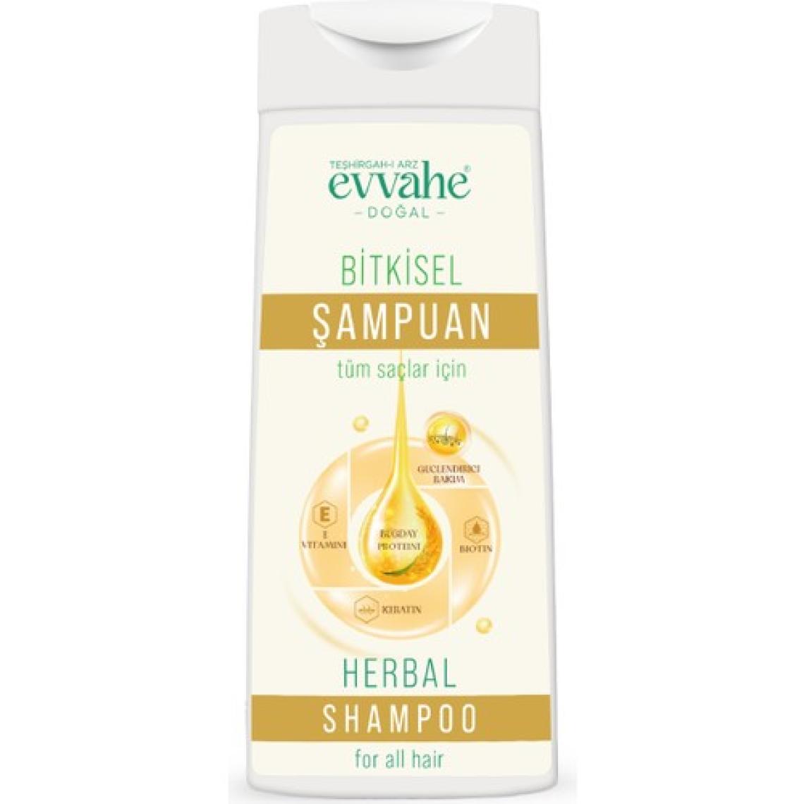Bitkisel Içerikli Şampuan (290 Ml)