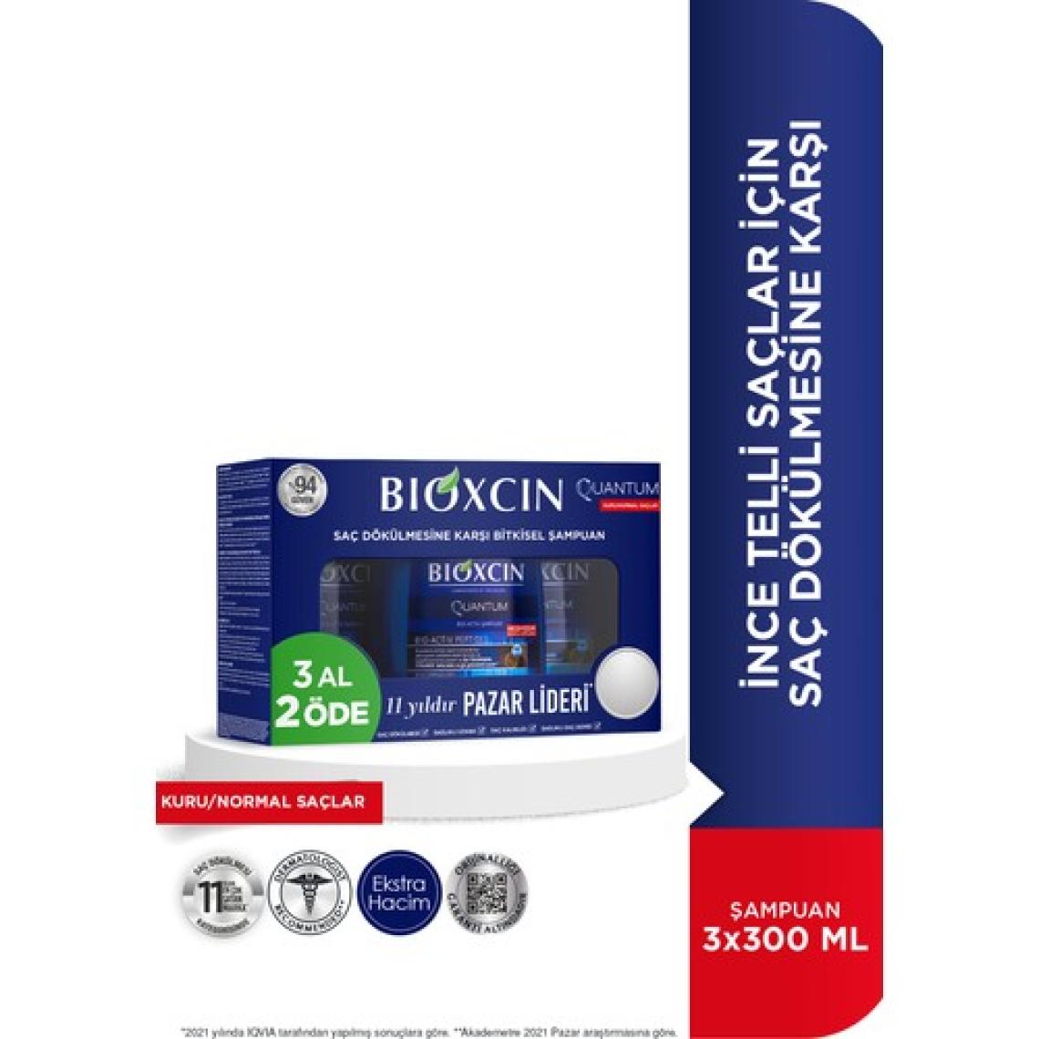 Bioxcin Quantum 300 ml 3 Al 2 Öde Şampuan