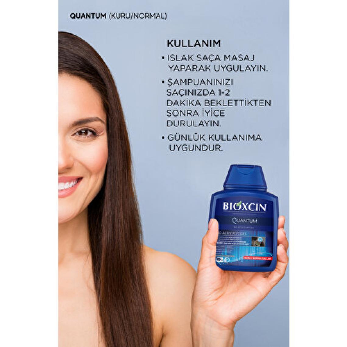 Bioxcin Quantum 300 ml 3 Al 2 Öde Şampuan