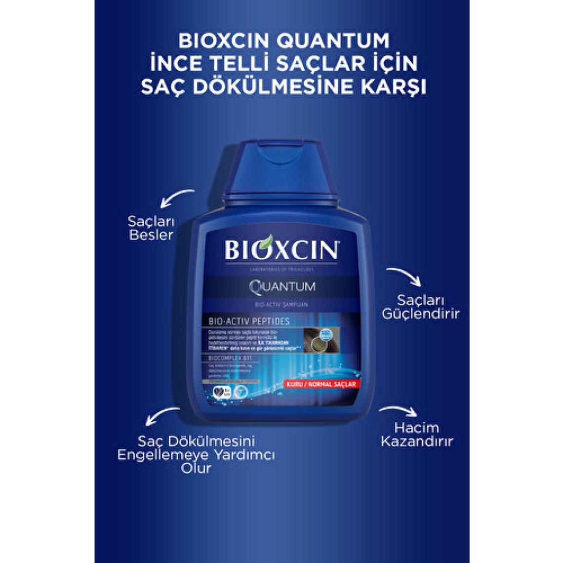 Bioxcin Quantum 300 ml 3 Al 2 Öde Şampuan