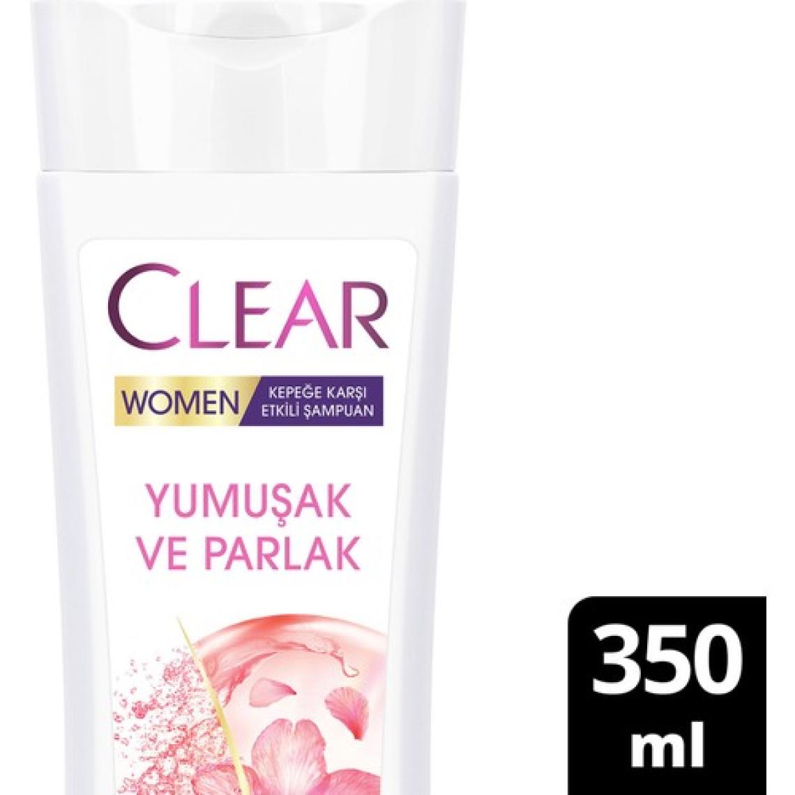 Clear Women Yumuşak ve Parlak Kiraz Çiçeği Kepeğe Karşı Şampuan 350 ml