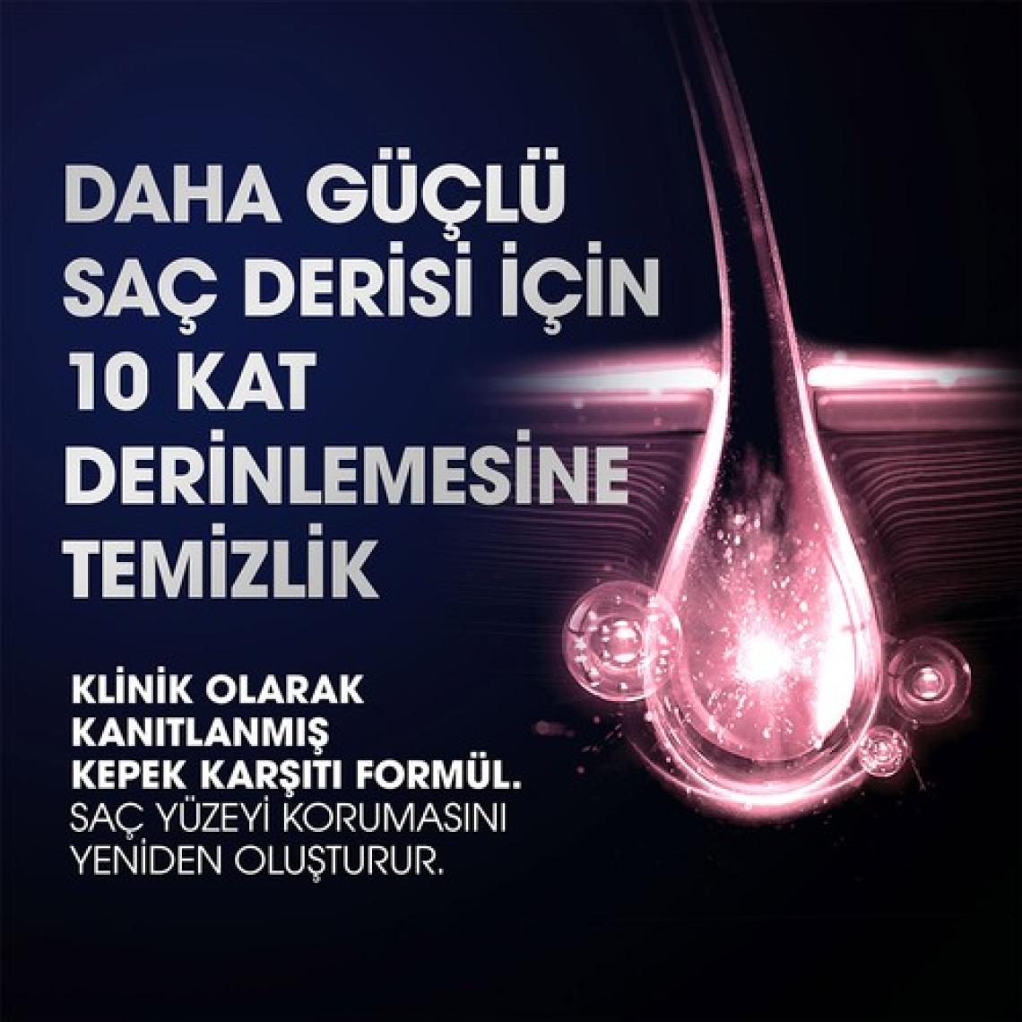 Clear Women Yumuşak ve Parlak Kiraz Çiçeği Kepeğe Karşı Şampuan 350 ml