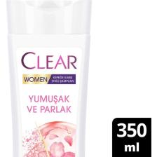 Clear Women Yumuşak ve Parlak Kiraz Çiçeği Kepeğe Karşı Şampuan 350 ml