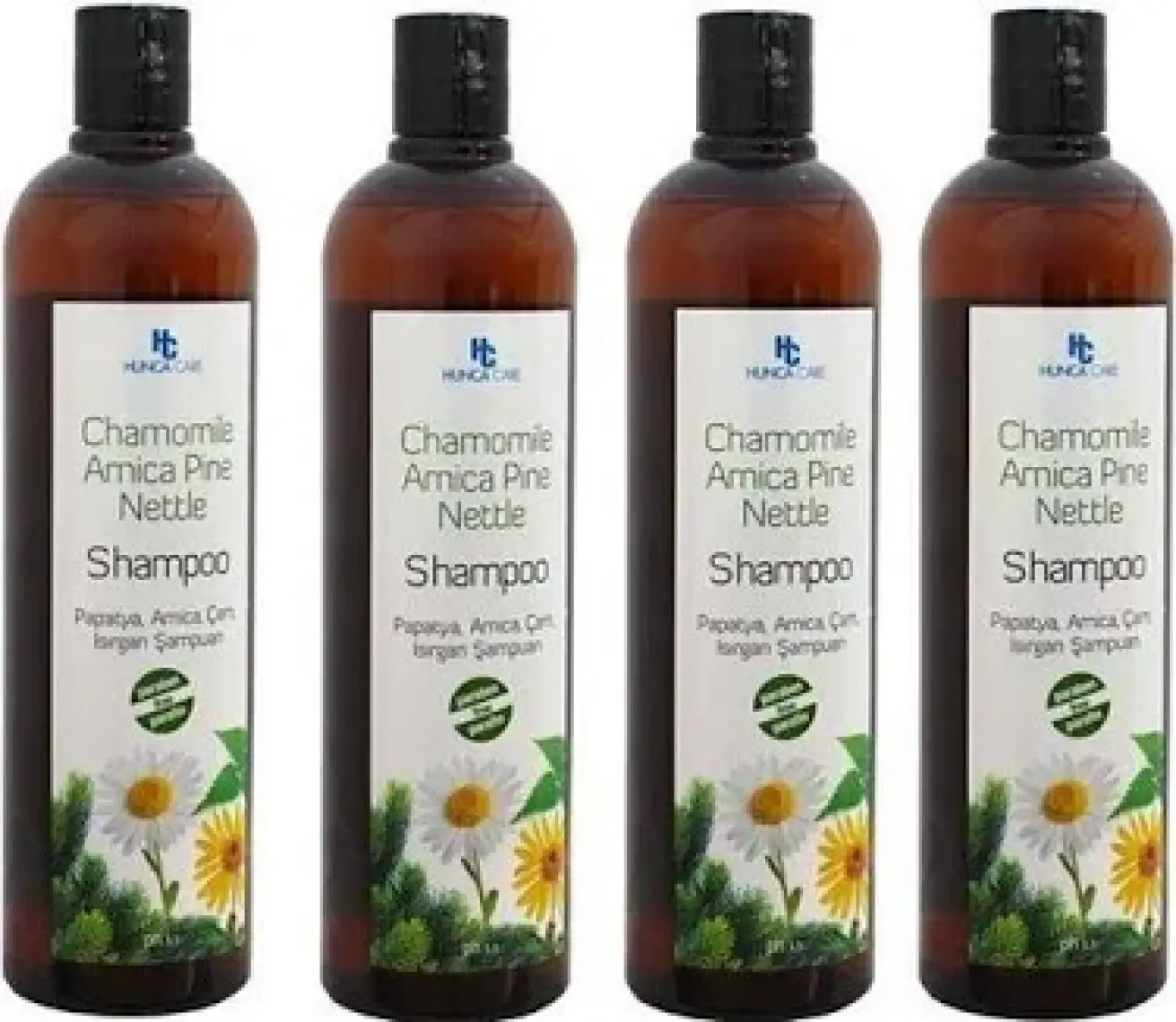 Hunca Şampuan Bitkisel Papatya Arnica Çam Sarmaşık-700 ml