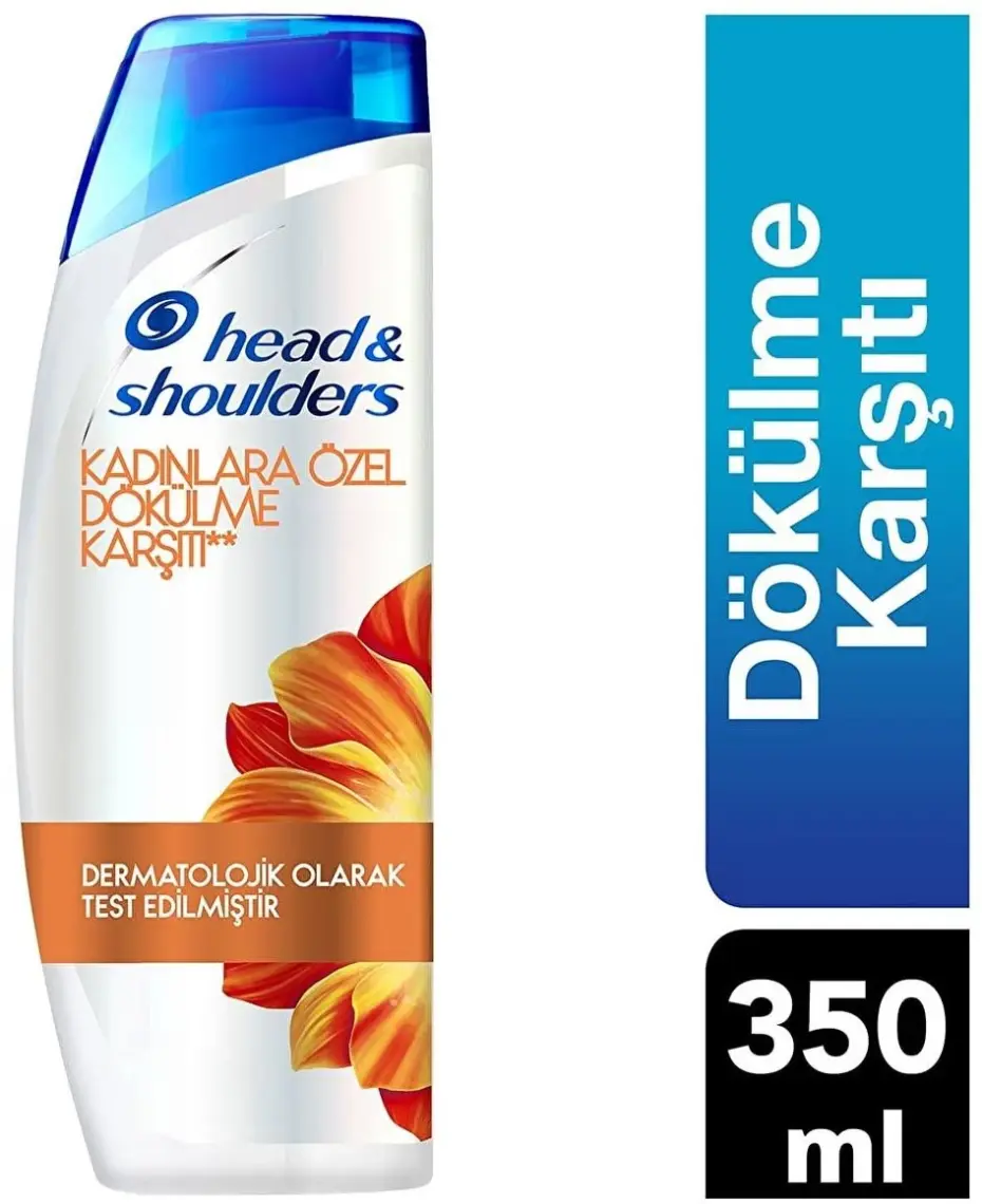 Head & Shoulders Kadınlara Özel Kafein Etkili 330ML Şampuan