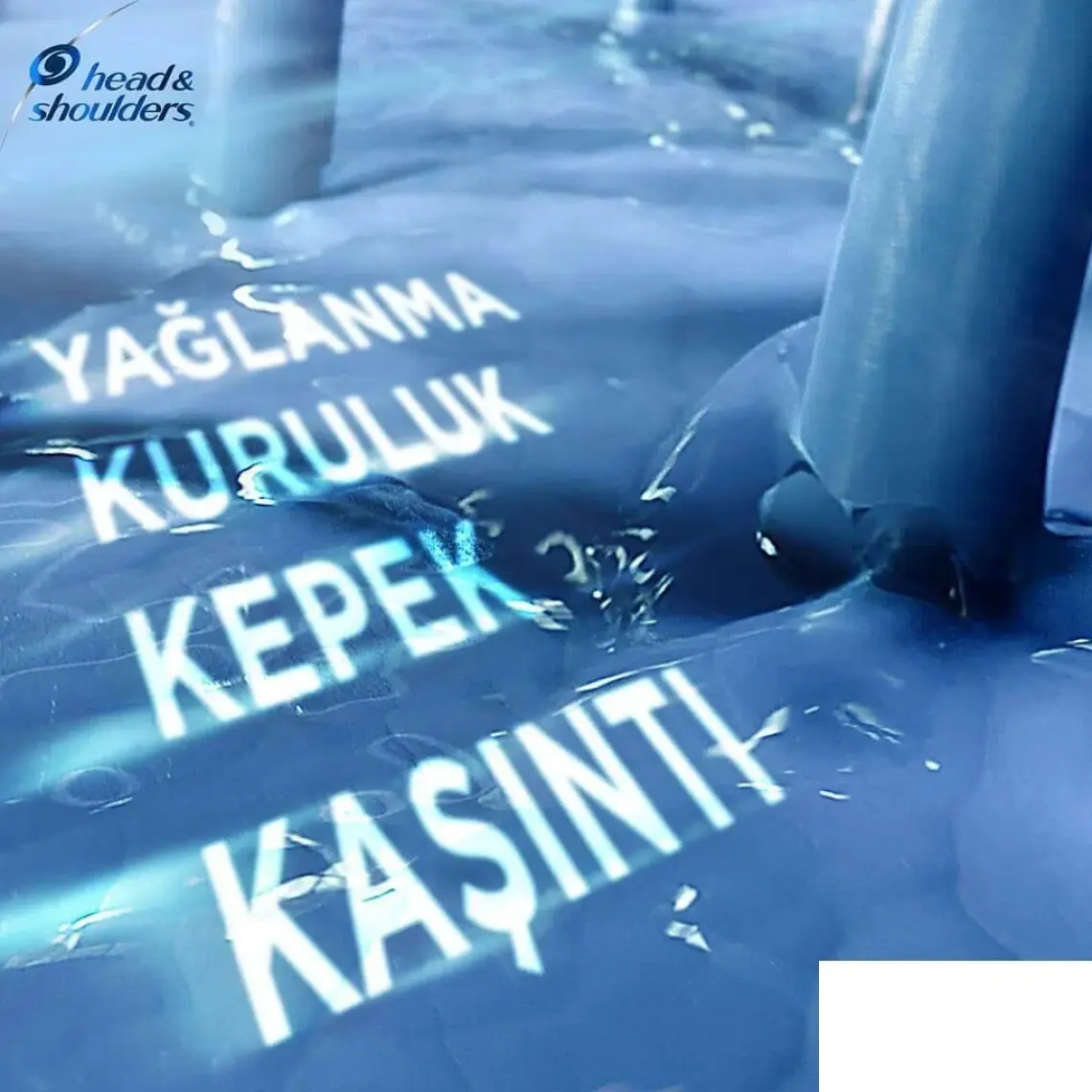 Head & Shoulders Kadınlara Özel Kafein Etkili 330ML Şampuan