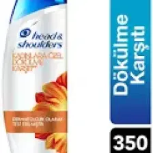 Head & Shoulders Kadınlara Özel Kafein Etkili 330ML Şampuan