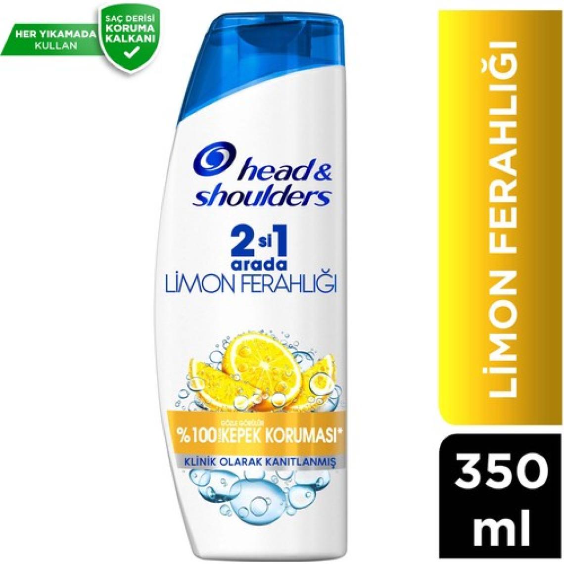 Head & Shoulders Limon Ferahlığı 2'si 1 Arada 350 ml Şampuan
