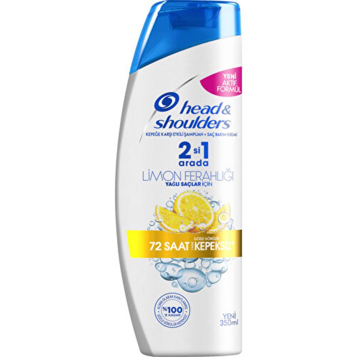 Head & Shoulders Limon Ferahlığı 2'si 1 Arada 350 ml Şampuan