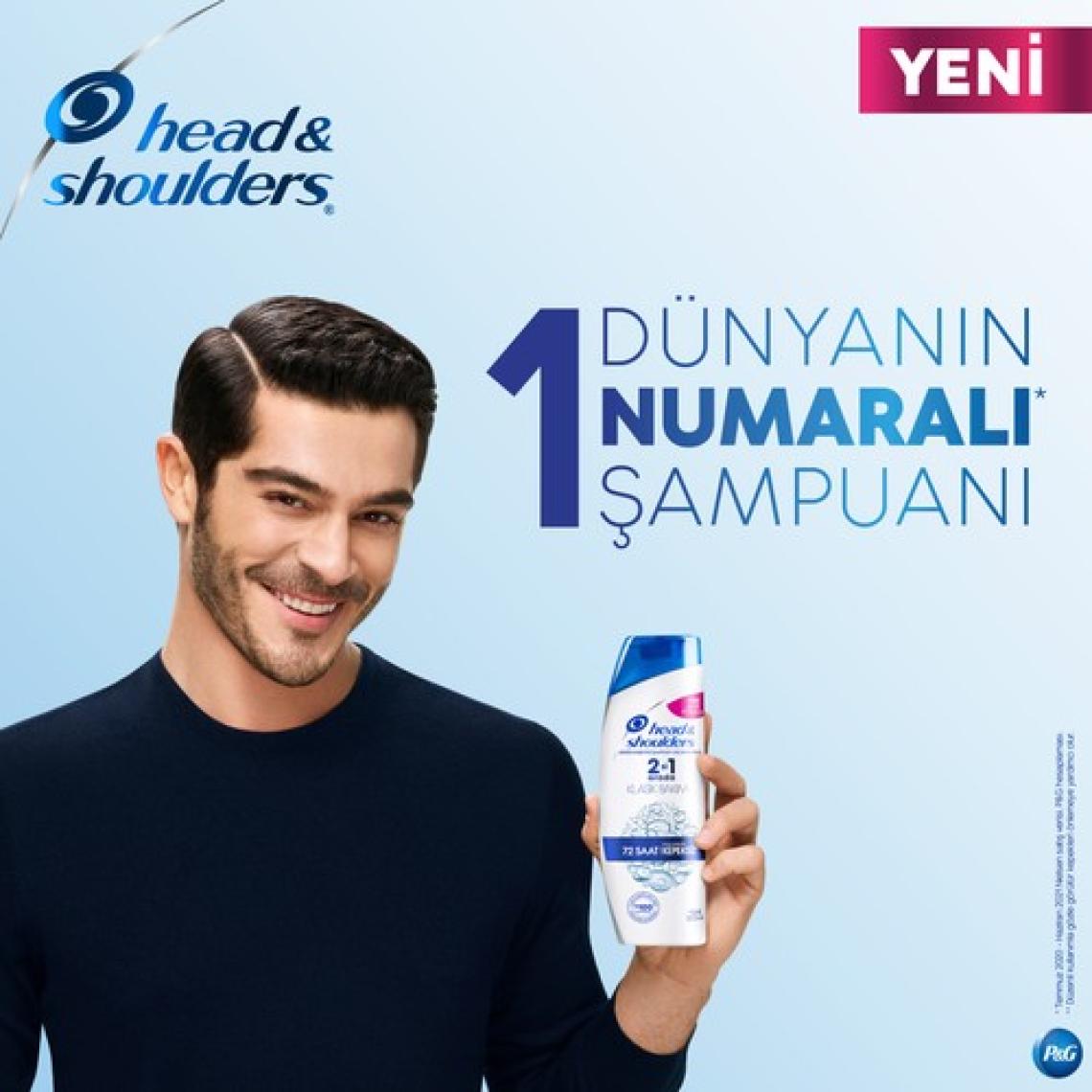 Head & Shoulders Limon Ferahlığı 2'si 1 Arada 350 ml Şampuan