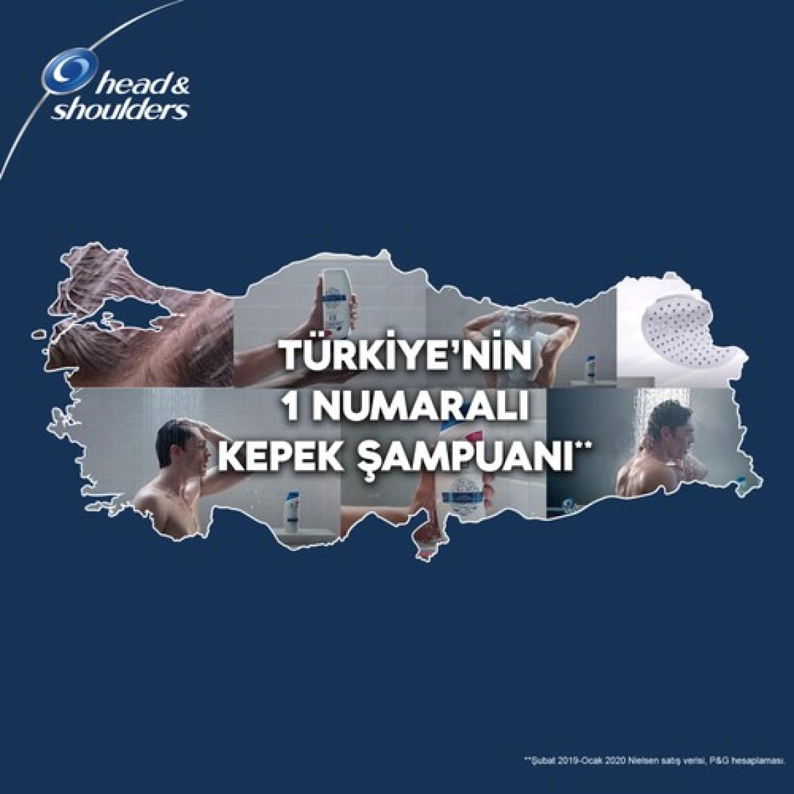 Head & Shoulders Limon Ferahlığı 2'si 1 Arada 350 ml Şampuan