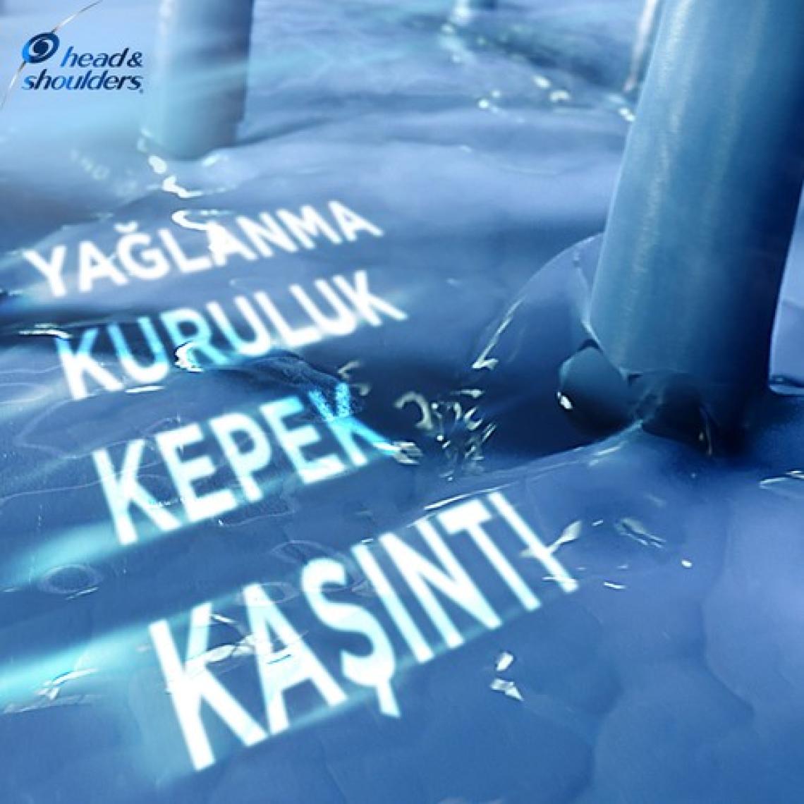 Head & Shoulders Limon Ferahlığı 2'si 1 Arada 350 ml Şampuan