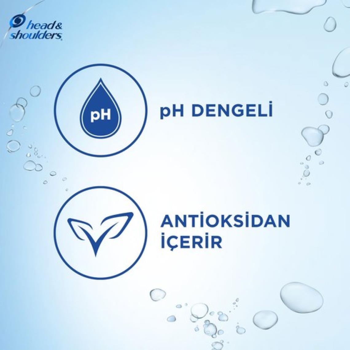 Head & Shoulders Limon Ferahlığı 2'si 1 Arada 350 ml Şampuan