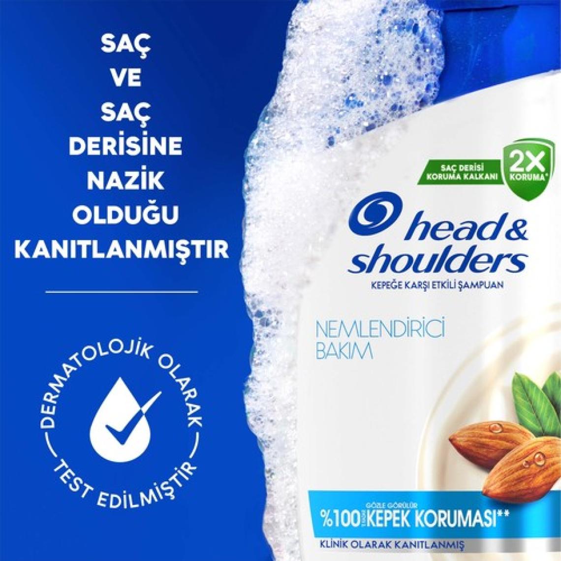 Head & Shoulders Nemlendirici Bakım Kepeğe Karşı Etkili Şampuan 330ML