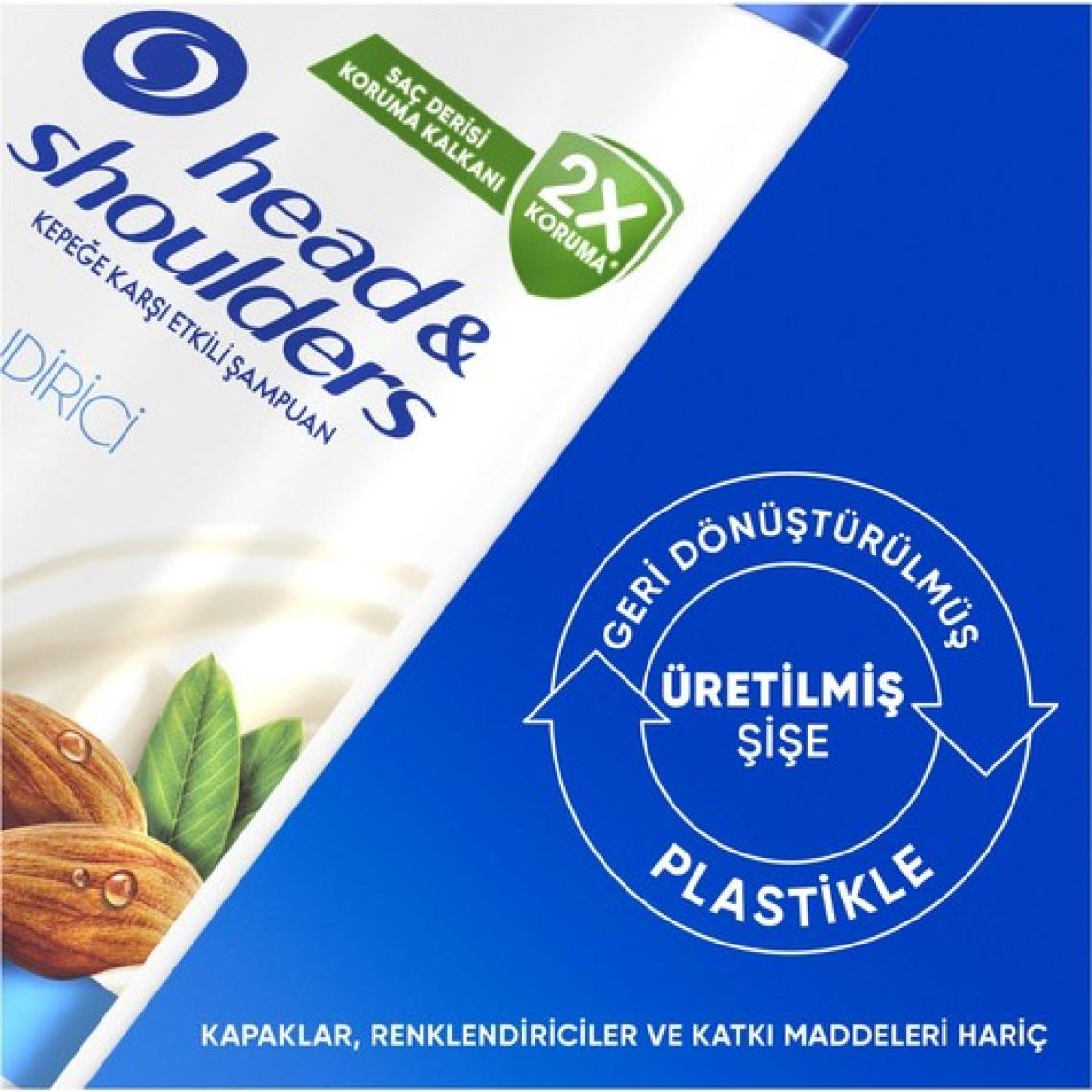 Head & Shoulders Nemlendirici Bakım Kepeğe Karşı Etkili Şampuan 330ML