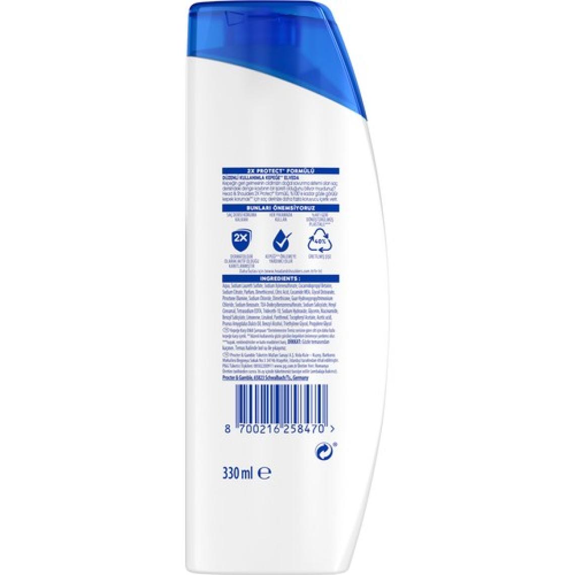Head & Shoulders Nemlendirici Bakım Kepeğe Karşı Etkili Şampuan 330ML