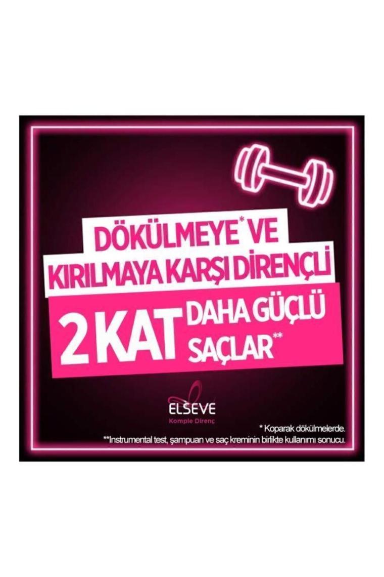 L'oréal Paris Elseve Komple Direnç Şampuan 360 ml