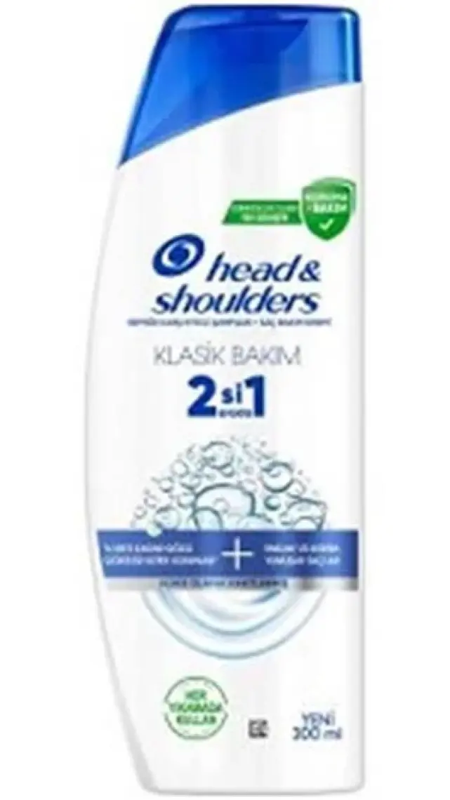 Head&Shoulders Klasik Bakım 2'si 1 Arada Şampuan 300 ml