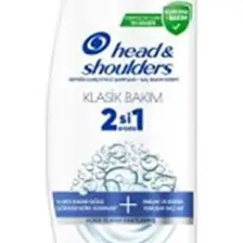 Head&Shoulders Klasik Bakım 2'si 1 Arada Şampuan 300 ml
