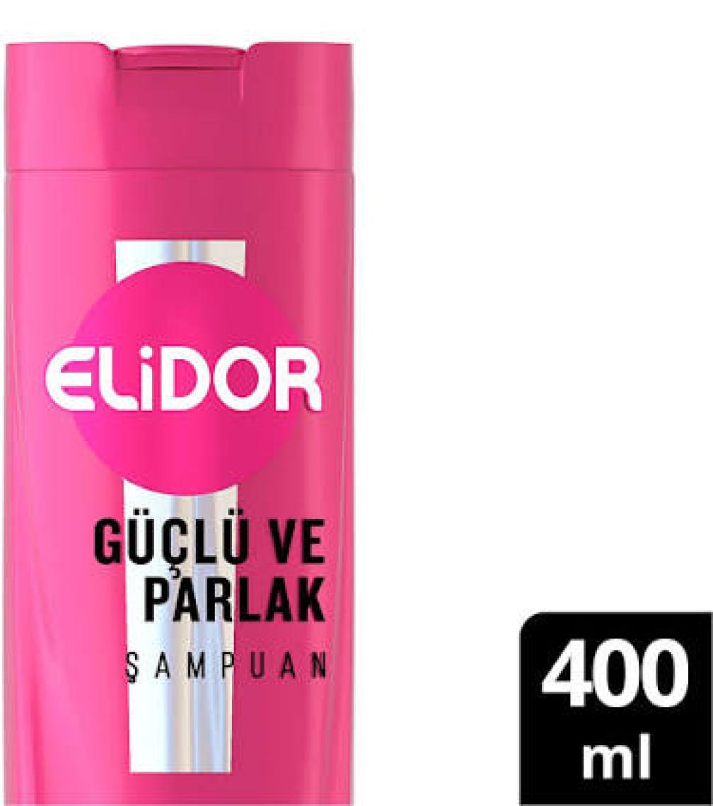 Elidor Superblend Saç Bakım Şampuanı Güçlü ve Parlak E Vitamini Makademya Yağı  650 ml