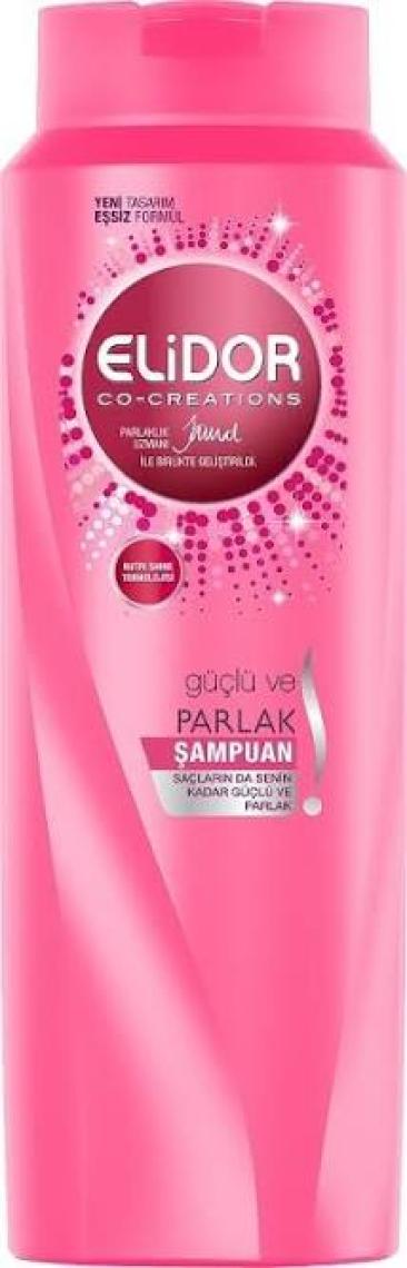 Elidor Superblend Saç Bakım Şampuanı Güçlü ve Parlak E Vitamini Makademya Yağı  650 ml
