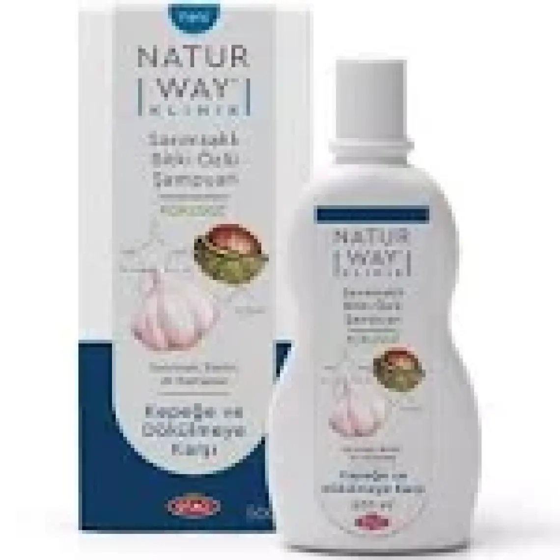Otacı Naturway Klinik Kepe Karşıtı Sarımsaklı Şampuan ek Dökülm 500 ml