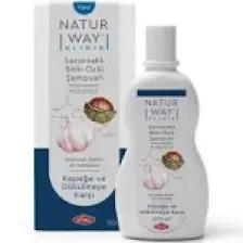 Otacı Naturway Klinik Kepe Karşıtı Sarımsaklı Şampuan ek Dökülm 500 ml