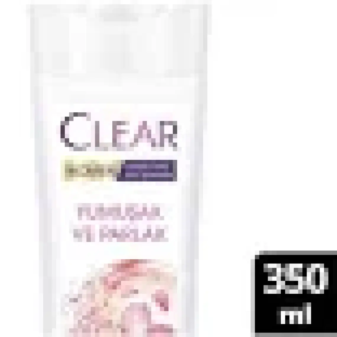 Clear Women Kepeğe Karşı Etkili Şampuan Yumuşak ve Parlak 350 ml