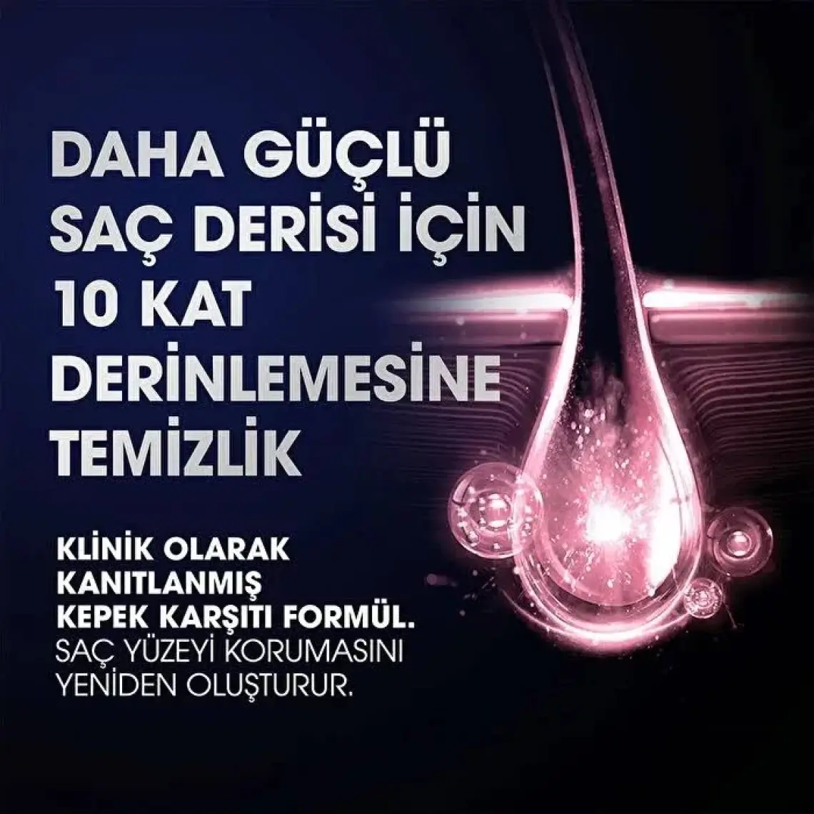 Clear Women Kepeğe Karşı Etkili Şampuan Yumuşak ve Parlak 350 ml