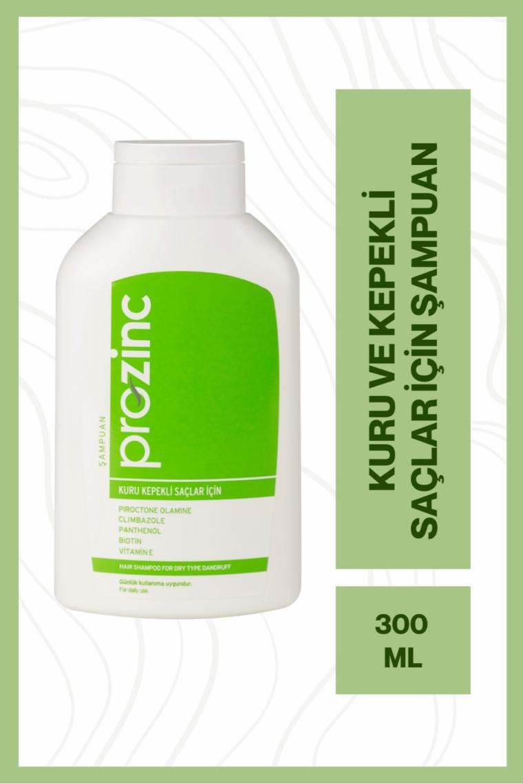 ProZinc Yeşil Kuru Saçlar 300 ml Şampuan