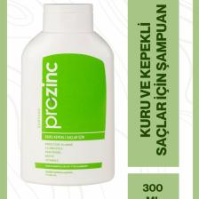ProZinc Yeşil Kuru Saçlar 300 ml Şampuan