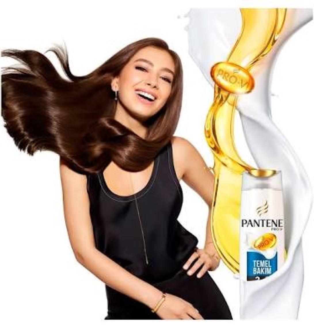 Pantene 2'si 1 Arada Şampuan ve Saç Bakım Kremi Temel Bakım 500 ml