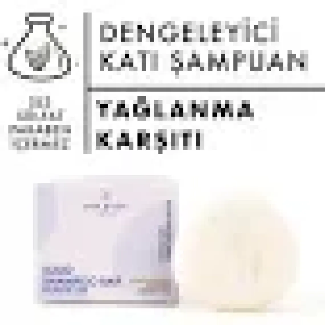 Polente Natural Dengeleyici Katı Şampuan / Yağlı Saçlar (110 gr)