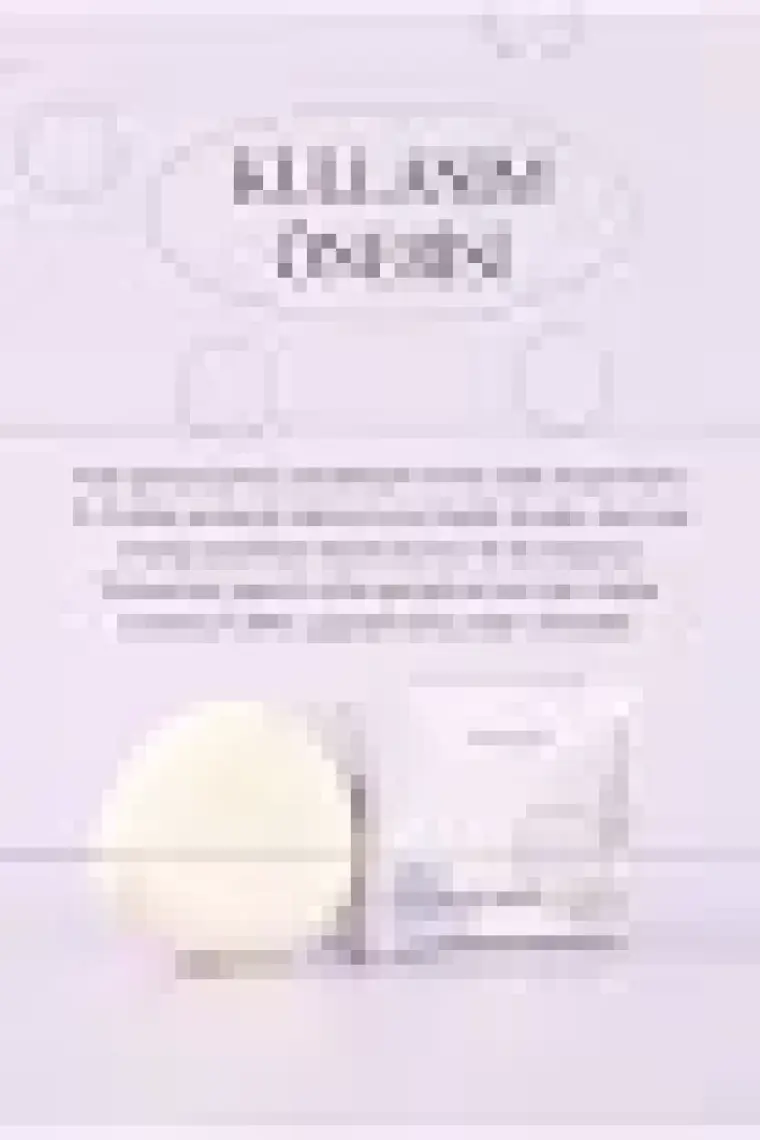 Polente Natural Dengeleyici Katı Şampuan / Yağlı Saçlar (110 gr)