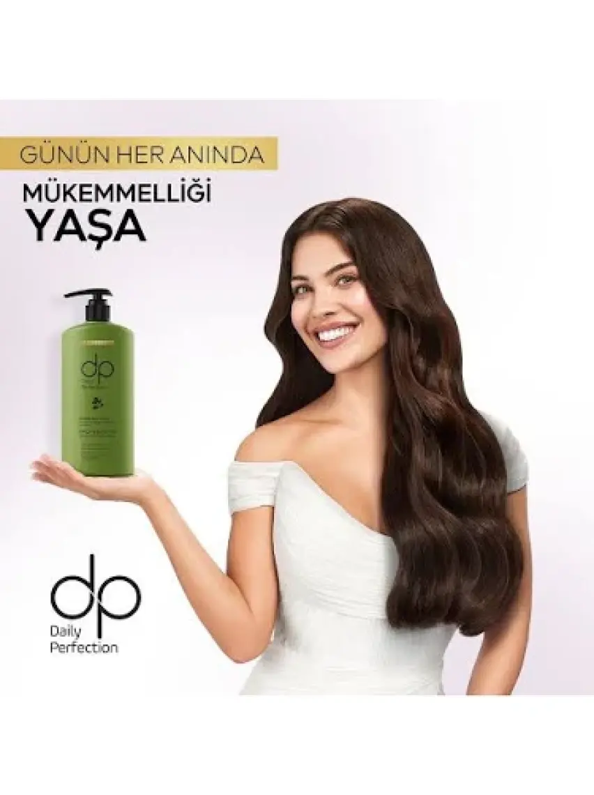 Dp Daily Perfection Moringa Yağı Şampuan 425 ml