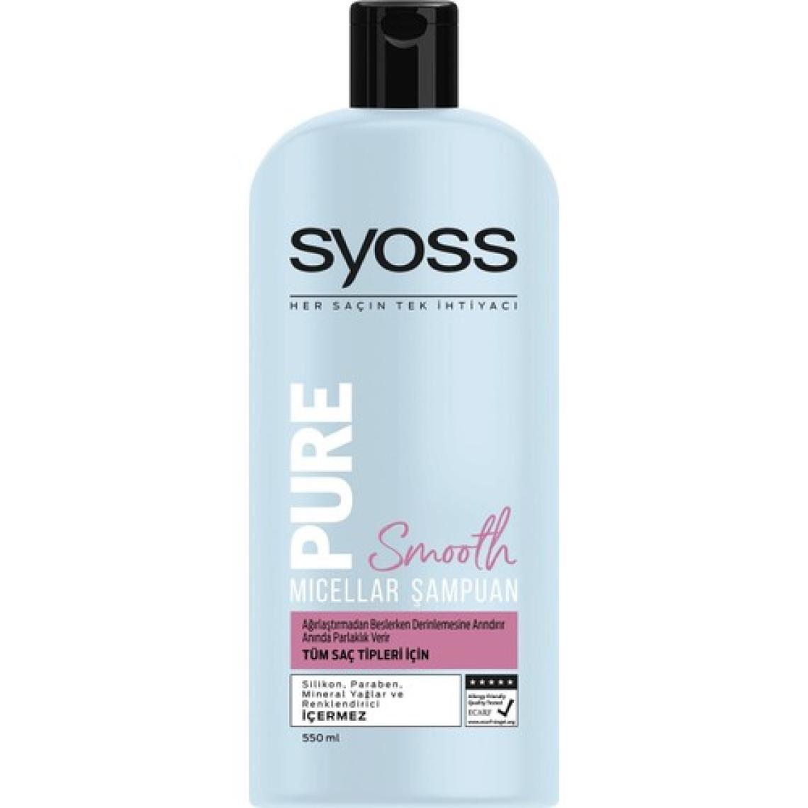 Syoss Pure Şampuan 550 ml