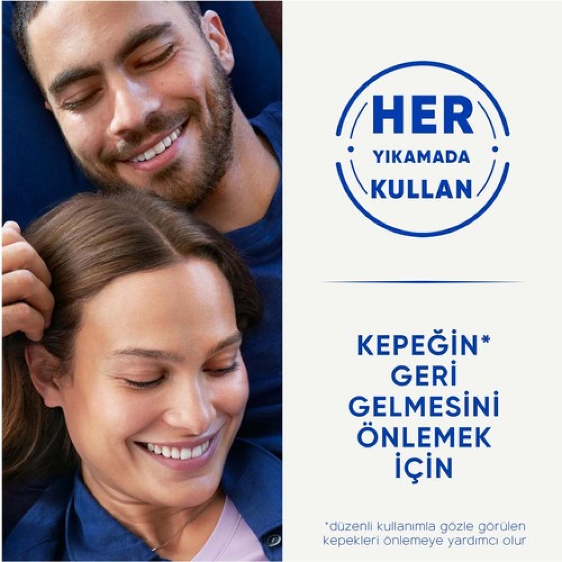 Head & Shoulders Limon Ferahlığı Kepek Karşıtı yağlı saçlar Günlük Kullanım 330ML Şampuan