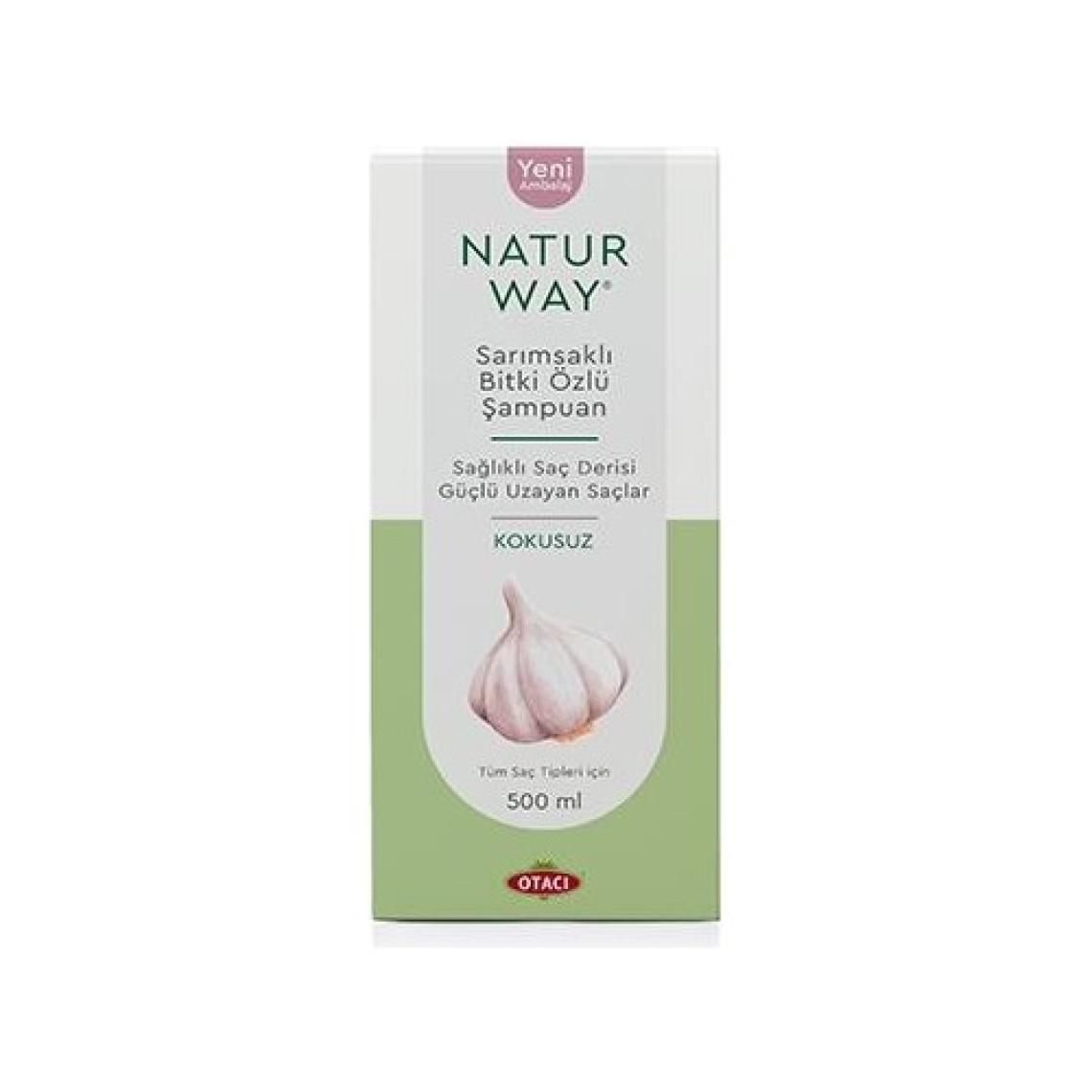 Otacı Naturway Sarımsaklı 500 ml Şampuan