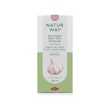 Otacı Naturway Sarımsaklı 500 ml Şampuan