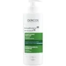 Vichy Dercos Şampuan Normal/Yağlı ve Kepekli 390 ml K6022