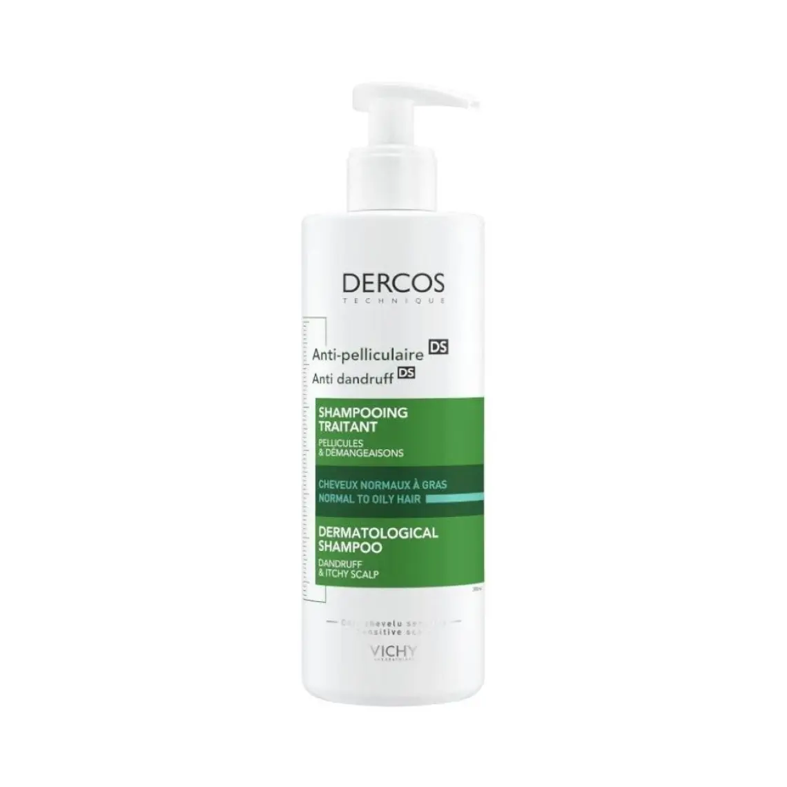 Vichy Dercos Şampuan Normal/Yağlı ve Kepekli 390 ml K6022