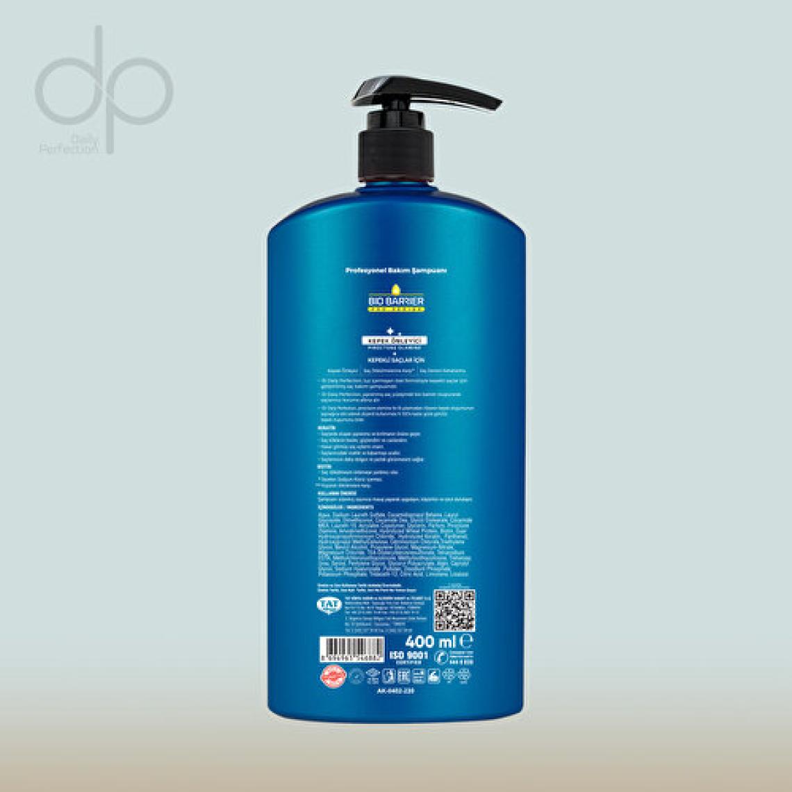 DP Daily Perfection Bio Barrier Kepeğe Karşı Tuzsuz Şampuan 400 ml