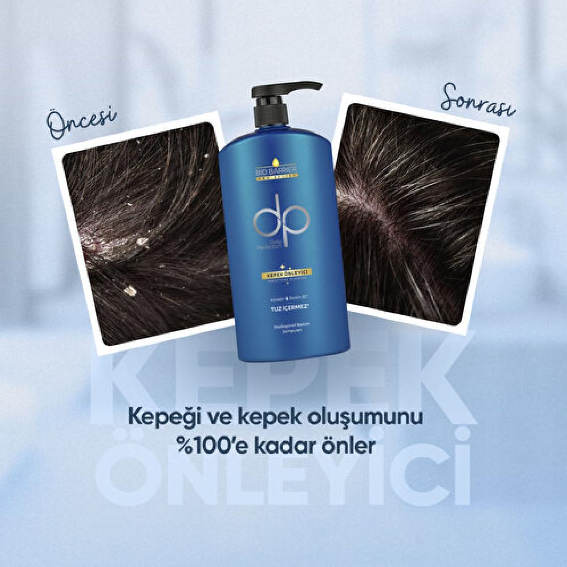 DP Daily Perfection Bio Barrier Kepeğe Karşı Tuzsuz Şampuan 400 ml