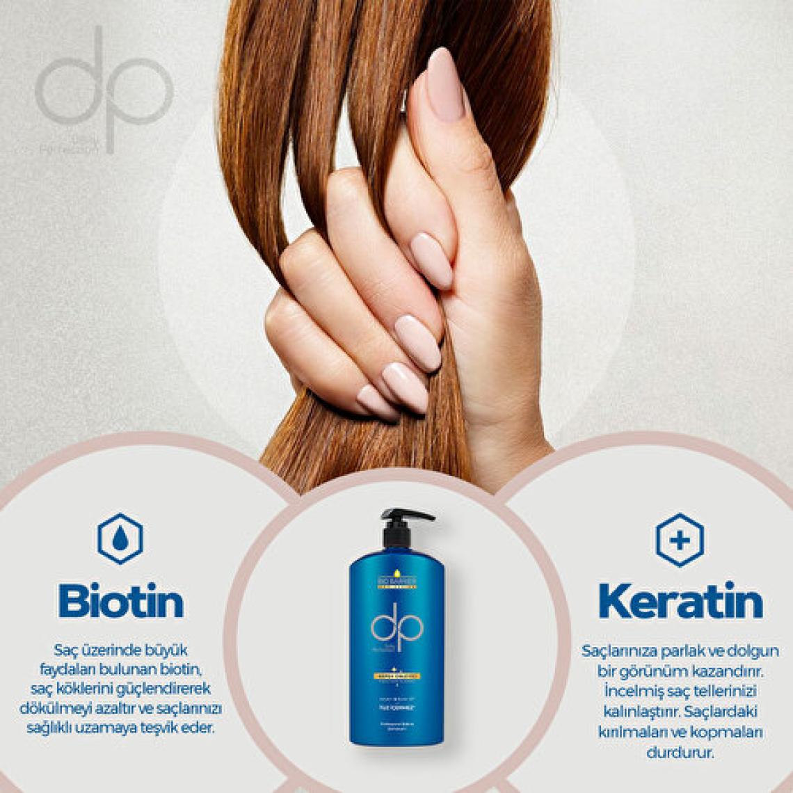 DP Daily Perfection Bio Barrier Kepeğe Karşı Tuzsuz Şampuan 400 ml
