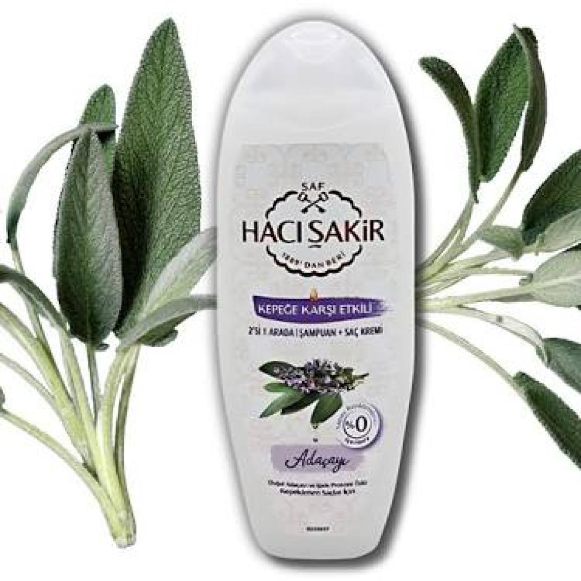 Hacı Şakir Şampuan Adaçayı-Kepek 500 ml