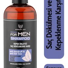 Kepek Önleyici Ve Dökülme Karşıtı Magnezyum, Çinko Içeren Mentollü Erkek Şampuanı 400 ml