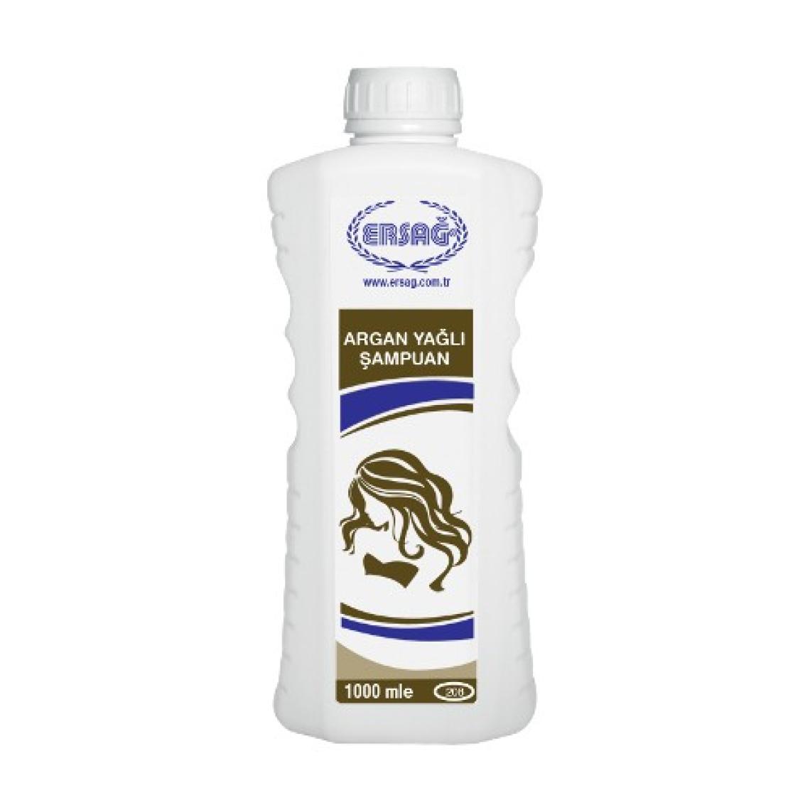 Ersağ Argan Yağlı 1000 ml Şampuan